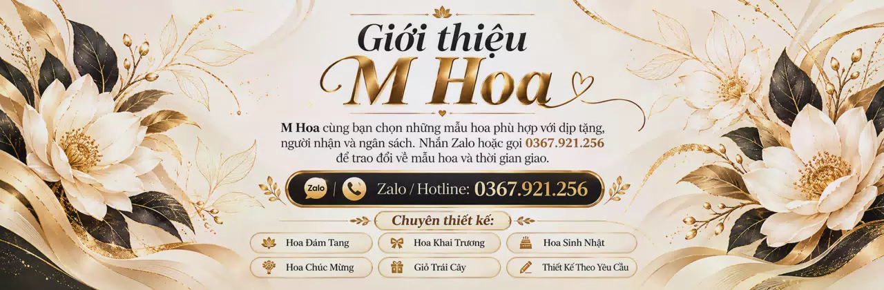Ảnh bìa Shop hoa tươi Xã Tân Tập Tây Ninh - Trao hoa đẹp, gửi điều thân thương
